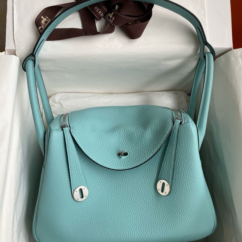 H**mes top handle bags